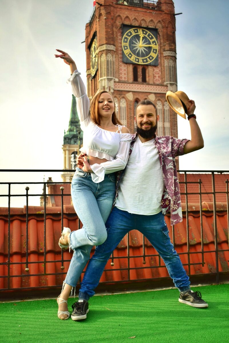 Para tańcząca dance4life